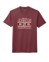 Desert View HS Boys Basketball Stamp - Tri-Blend Shirt