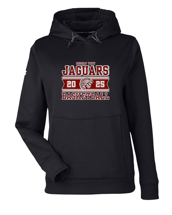 Desert View HS Boys Basketball Stamp - Under Armour Ladies Storm Fleece