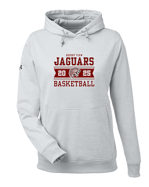 Desert View HS Boys Basketball Stamp - Under Armour Ladies Storm Fleece