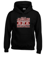 Desert View HS Boys Basketball Stamp - Unisex Hoodie
