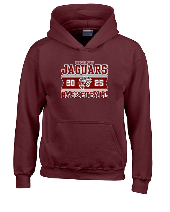 Desert View HS Boys Basketball Stamp - Unisex Hoodie