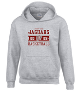 Desert View HS Boys Basketball Stamp - Youth Hoodie