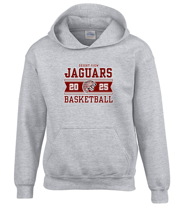 Desert View HS Boys Basketball Stamp - Youth Hoodie