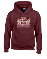 Desert View HS Boys Basketball Stamp - Youth Hoodie