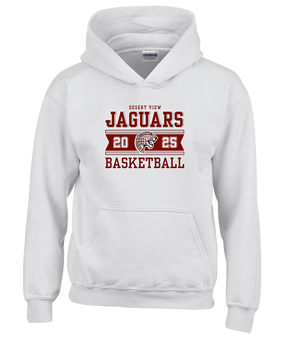 Desert View HS Boys Basketball Stamp - Youth Hoodie