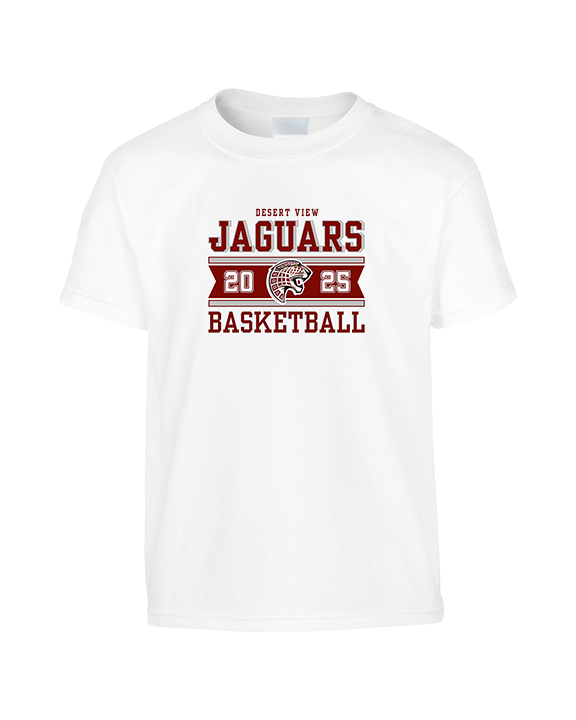 Desert View HS Boys Basketball Stamp - Youth Shirt