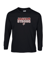 Desert View HS Boys Basketball Strong - Cotton Longsleeve