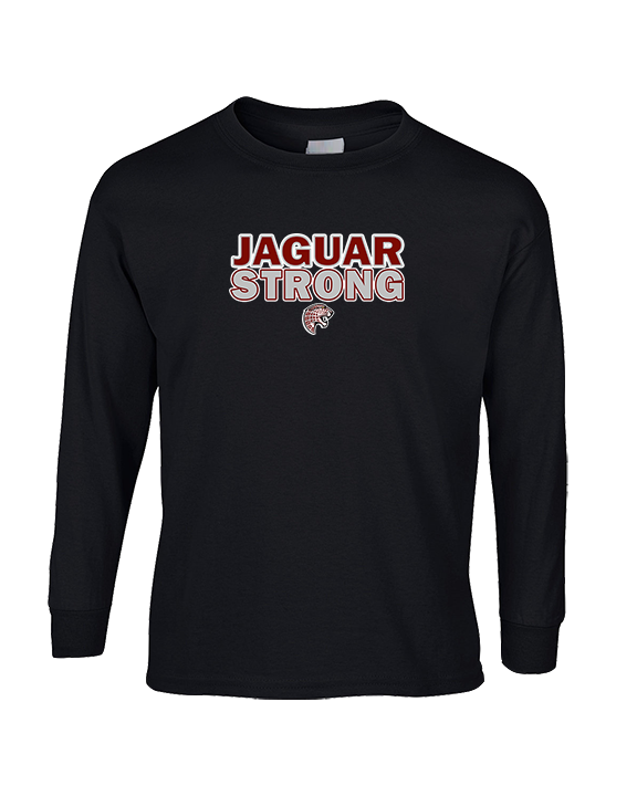Desert View HS Boys Basketball Strong - Cotton Longsleeve