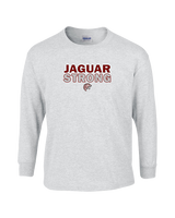 Desert View HS Boys Basketball Strong - Cotton Longsleeve