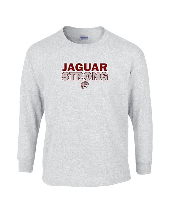 Desert View HS Boys Basketball Strong - Cotton Longsleeve