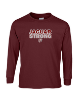 Desert View HS Boys Basketball Strong - Cotton Longsleeve