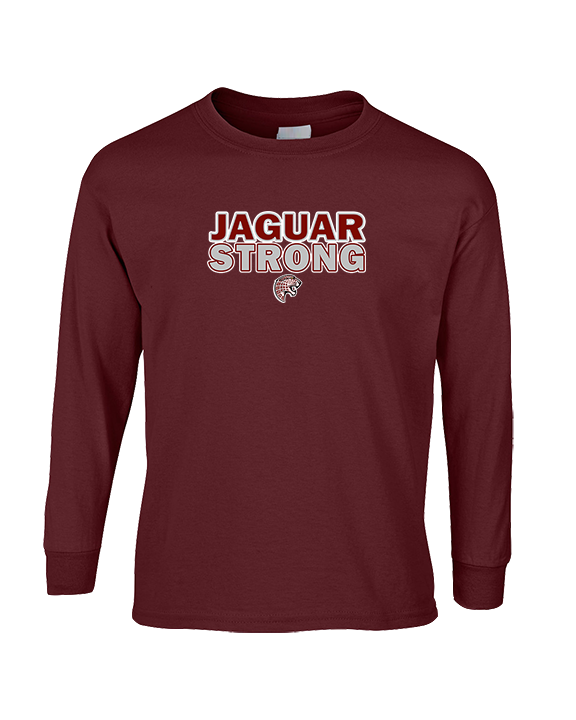 Desert View HS Boys Basketball Strong - Cotton Longsleeve