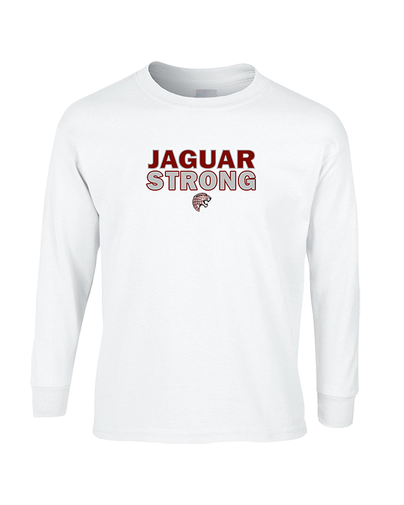 Desert View HS Boys Basketball Strong - Cotton Longsleeve