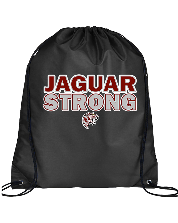Desert View HS Boys Basketball Strong - Drawstring Bag