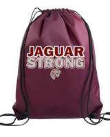 Desert View HS Boys Basketball Strong - Drawstring Bag
