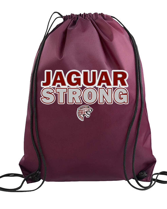 Desert View HS Boys Basketball Strong - Drawstring Bag