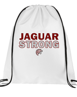 Desert View HS Boys Basketball Strong - Drawstring Bag