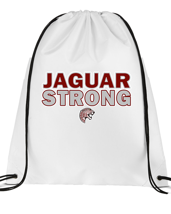 Desert View HS Boys Basketball Strong - Drawstring Bag