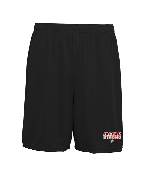 Desert View HS Boys Basketball Strong - Mens 7inch Training Shorts