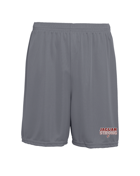 Desert View HS Boys Basketball Strong - Mens 7inch Training Shorts