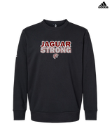 Desert View HS Boys Basketball Strong - Mens Adidas Crewneck