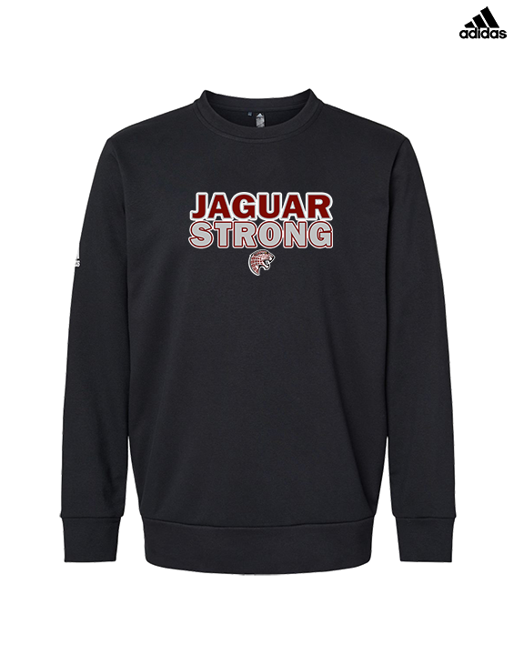 Desert View HS Boys Basketball Strong - Mens Adidas Crewneck