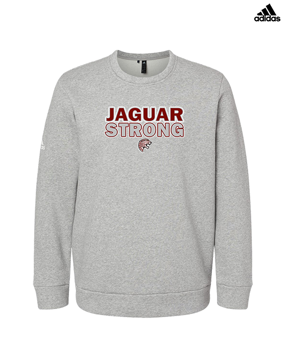 Desert View HS Boys Basketball Strong - Mens Adidas Crewneck