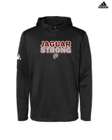 Desert View HS Boys Basketball Strong - Mens Adidas Hoodie