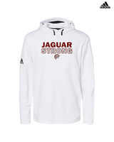 Desert View HS Boys Basketball Strong - Mens Adidas Hoodie
