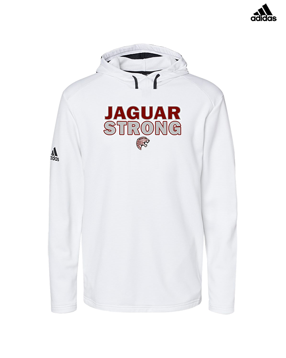 Desert View HS Boys Basketball Strong - Mens Adidas Hoodie