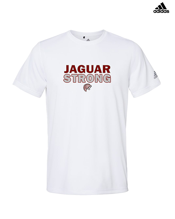 Desert View HS Boys Basketball Strong - Mens Adidas Performance Shirt