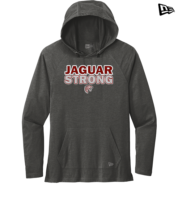 Desert View HS Boys Basketball Strong - New Era Tri-Blend Hoodie