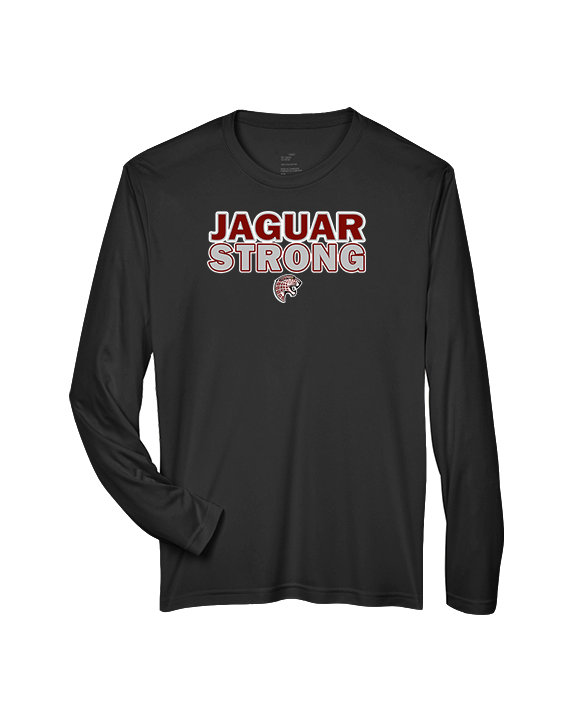 Desert View HS Boys Basketball Strong - Performance Longsleeve