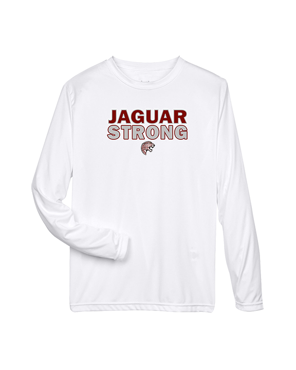 Desert View HS Boys Basketball Strong - Performance Longsleeve