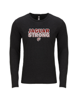 Desert View HS Boys Basketball Strong - Tri-Blend Long Sleeve