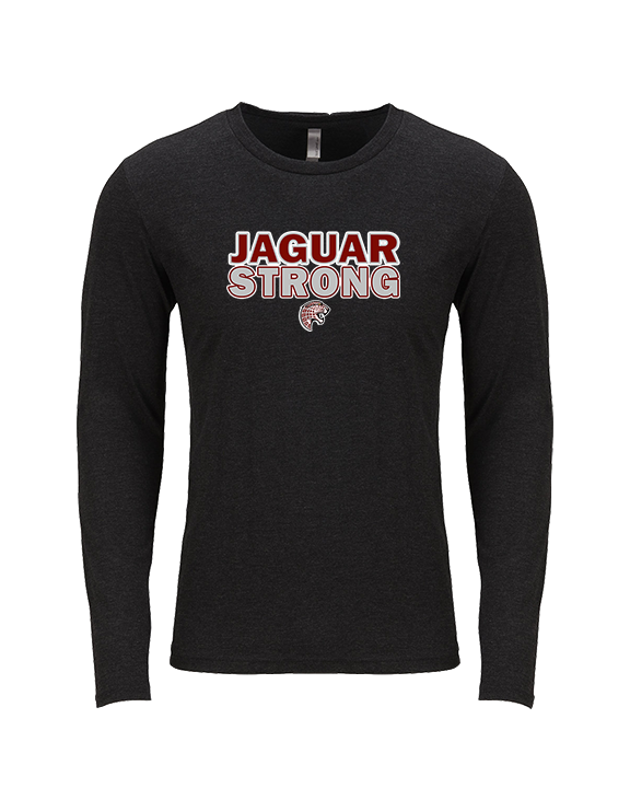 Desert View HS Boys Basketball Strong - Tri-Blend Long Sleeve