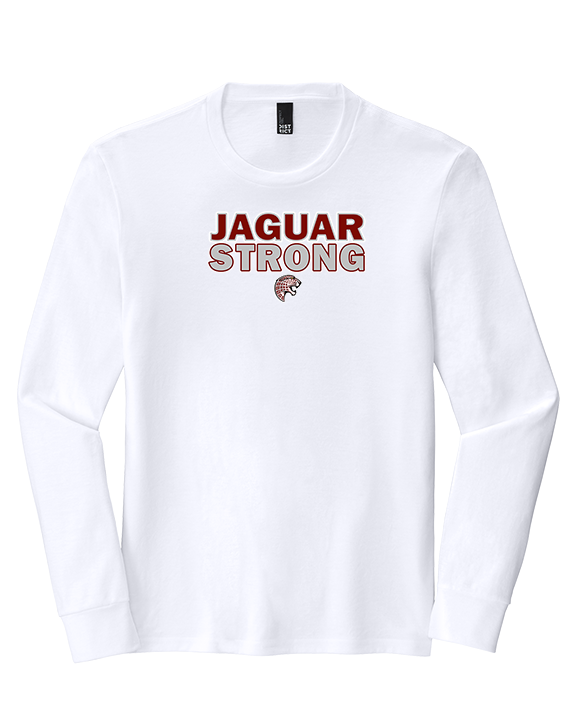 Desert View HS Boys Basketball Strong - Tri-Blend Long Sleeve