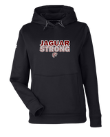 Desert View HS Boys Basketball Strong - Under Armour Ladies Storm Fleece