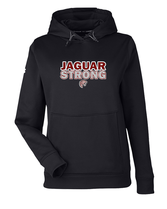 Desert View HS Boys Basketball Strong - Under Armour Ladies Storm Fleece