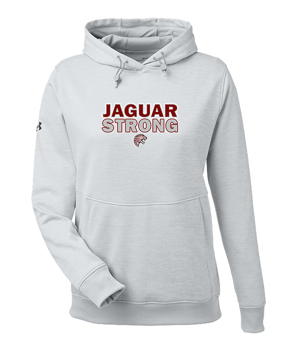 Desert View HS Boys Basketball Strong - Under Armour Ladies Storm Fleece