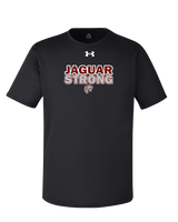 Desert View HS Boys Basketball Strong - Under Armour Mens Team Tech T-Shirt