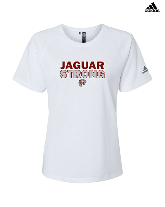 Desert View HS Boys Basketball Strong - Womens Adidas Performance Shirt