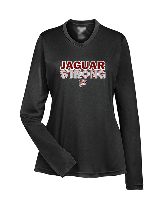 Desert View HS Boys Basketball Strong - Womens Performance Longsleeve