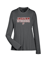 Desert View HS Boys Basketball Strong - Womens Performance Longsleeve