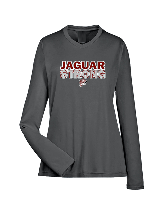 Desert View HS Boys Basketball Strong - Womens Performance Longsleeve