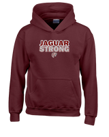 Desert View HS Boys Basketball Strong - Youth Hoodie
