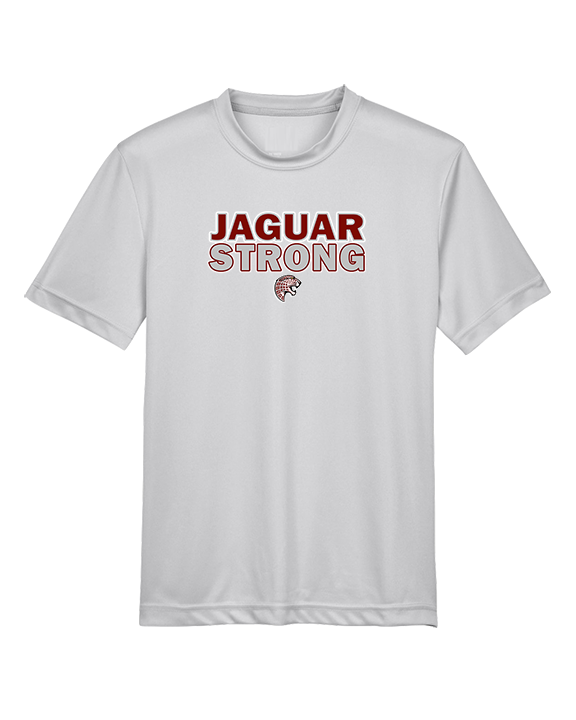 Desert View HS Boys Basketball Strong - Youth Performance Shirt