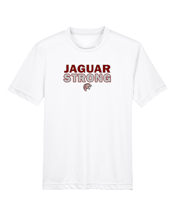 Desert View HS Boys Basketball Strong - Youth Performance Shirt