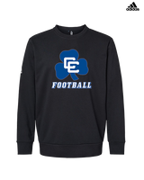 Detroit Catholic Central HS Football C1 - Mens Adidas Crewneck