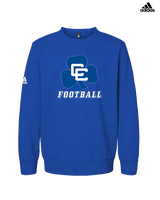 Detroit Catholic Central HS Football C1 - Mens Adidas Crewneck